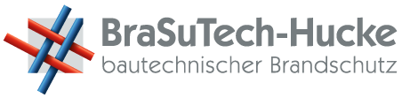 Firmen-Logo der Firma BraSuTech-Hucke, bautechnische Brandschutzlösungen