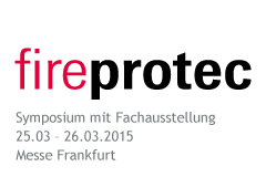 Teilnahme an Veranstaltung > Fireprotec 2015